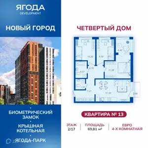 ЖК Новый Город 4 Дом